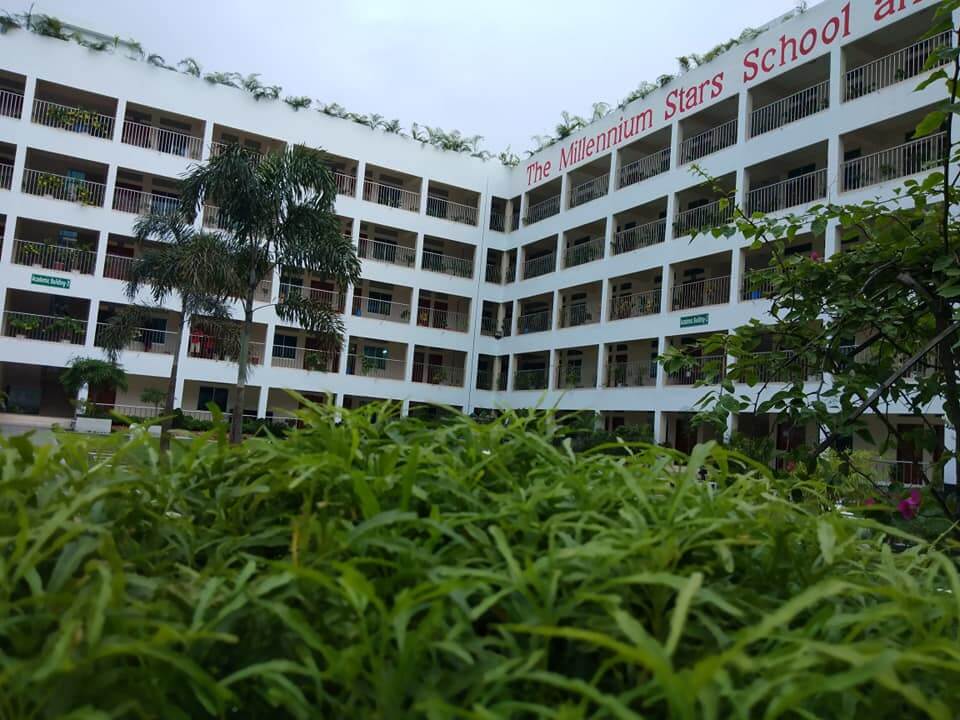The Millennium Stars School & College Side View
