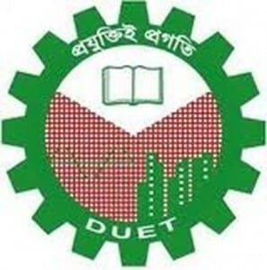 Dhaka University of Engineering & Technology Logo