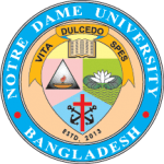 Notre Dame University Bangladesh Logo